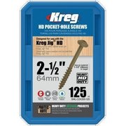 KREG 125CT 212Hole Screws SML-C2X250-125